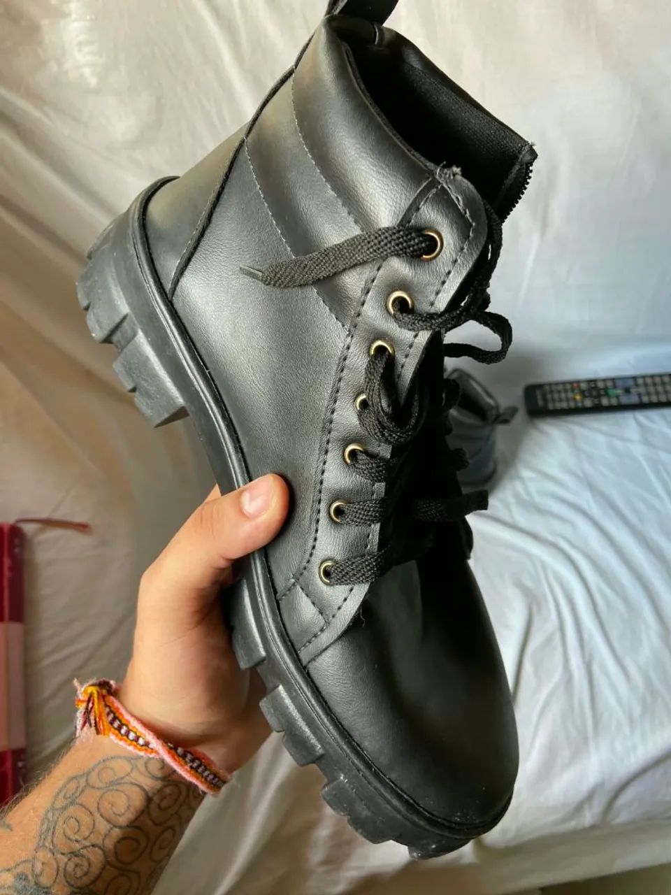 Bota coturno militar - Foto 3