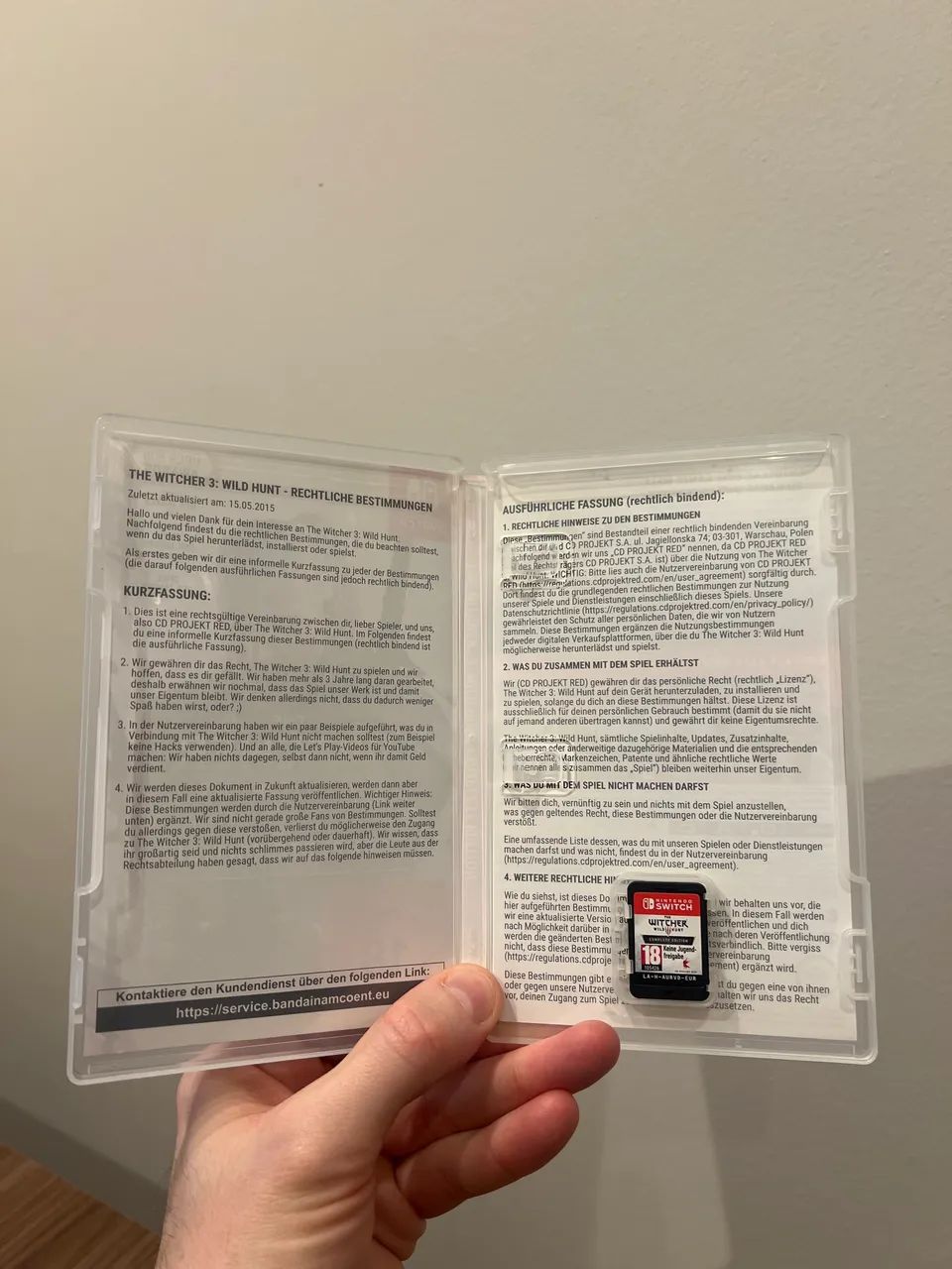 The Witcher complete Edition - Nintendo Switch - Foto 2