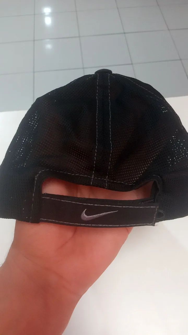 BONÉ  NIKE TRUCKER ANOS 2000 ORIGINAL DA ÉPOCA  - Foto 2