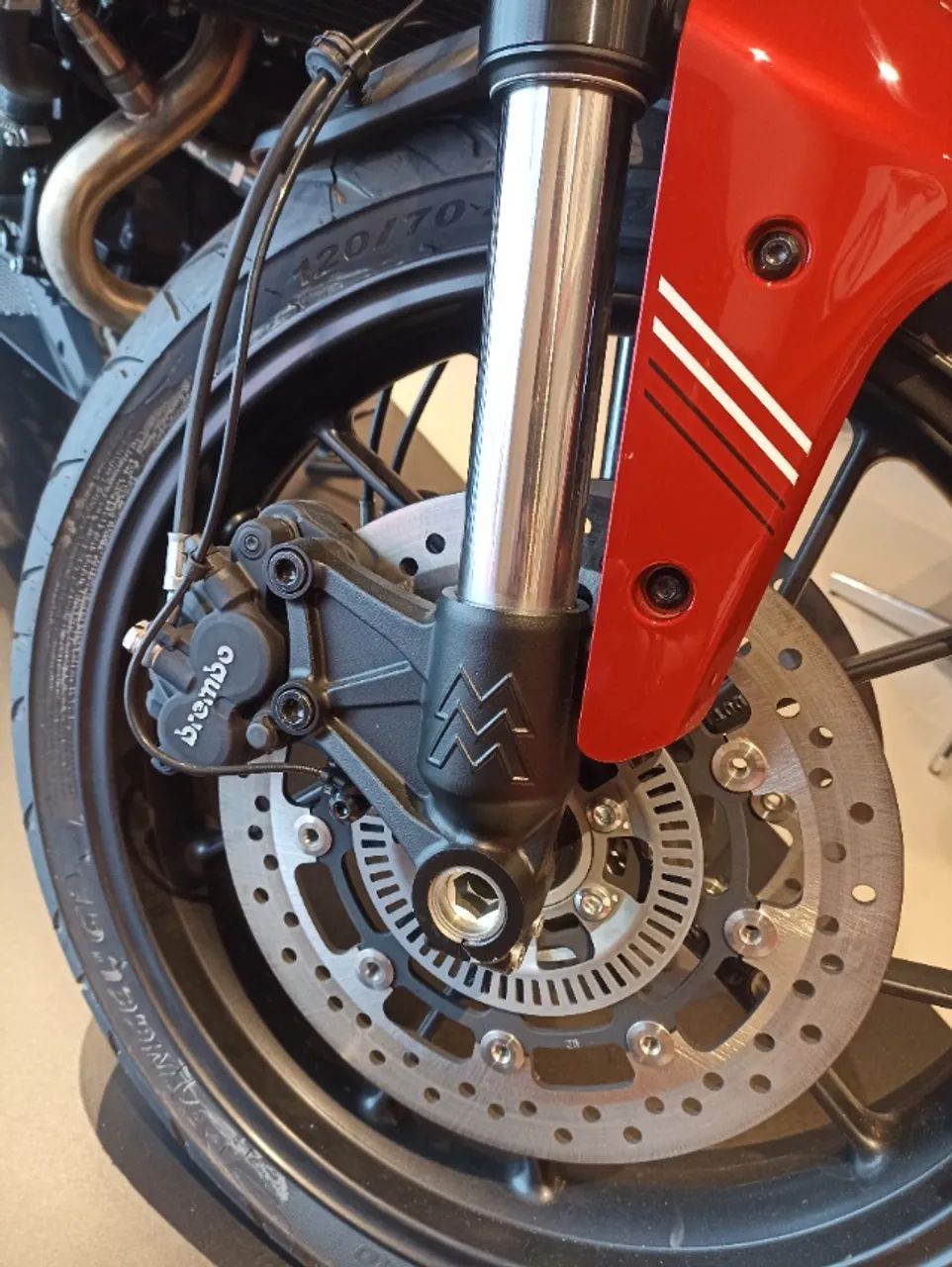 Moto Morini Seiemmezzo Street 650 - Foto 3