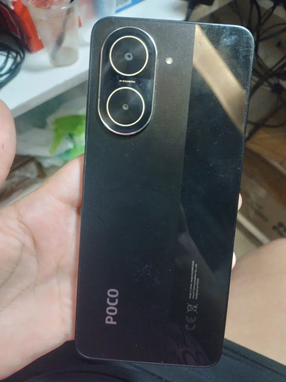 celular Poco C71