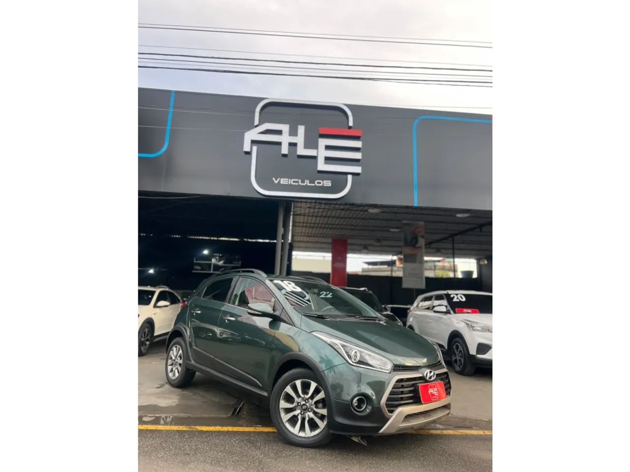 Hyundai Hb20X 2018