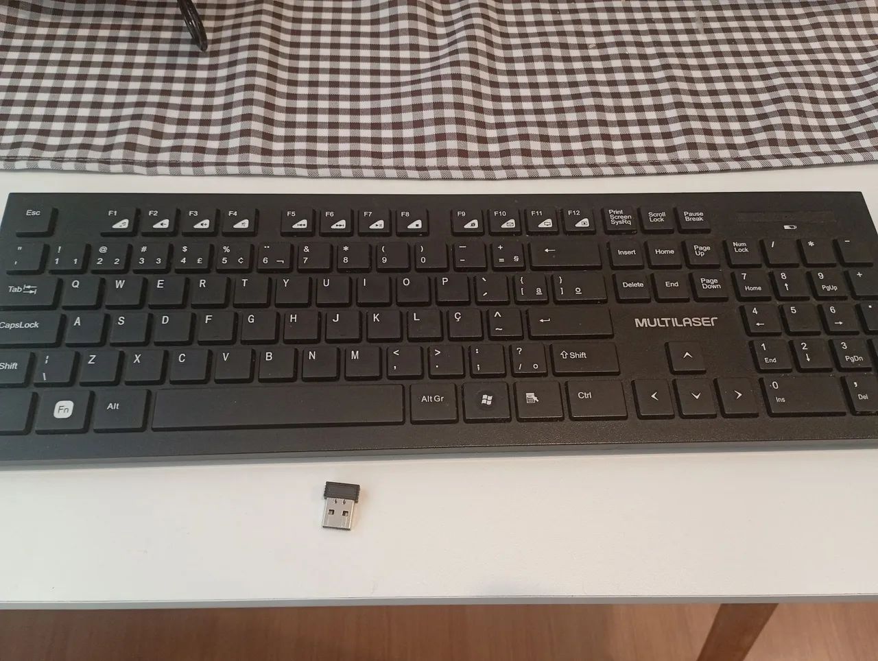 Teclado sem fio Multilaser 