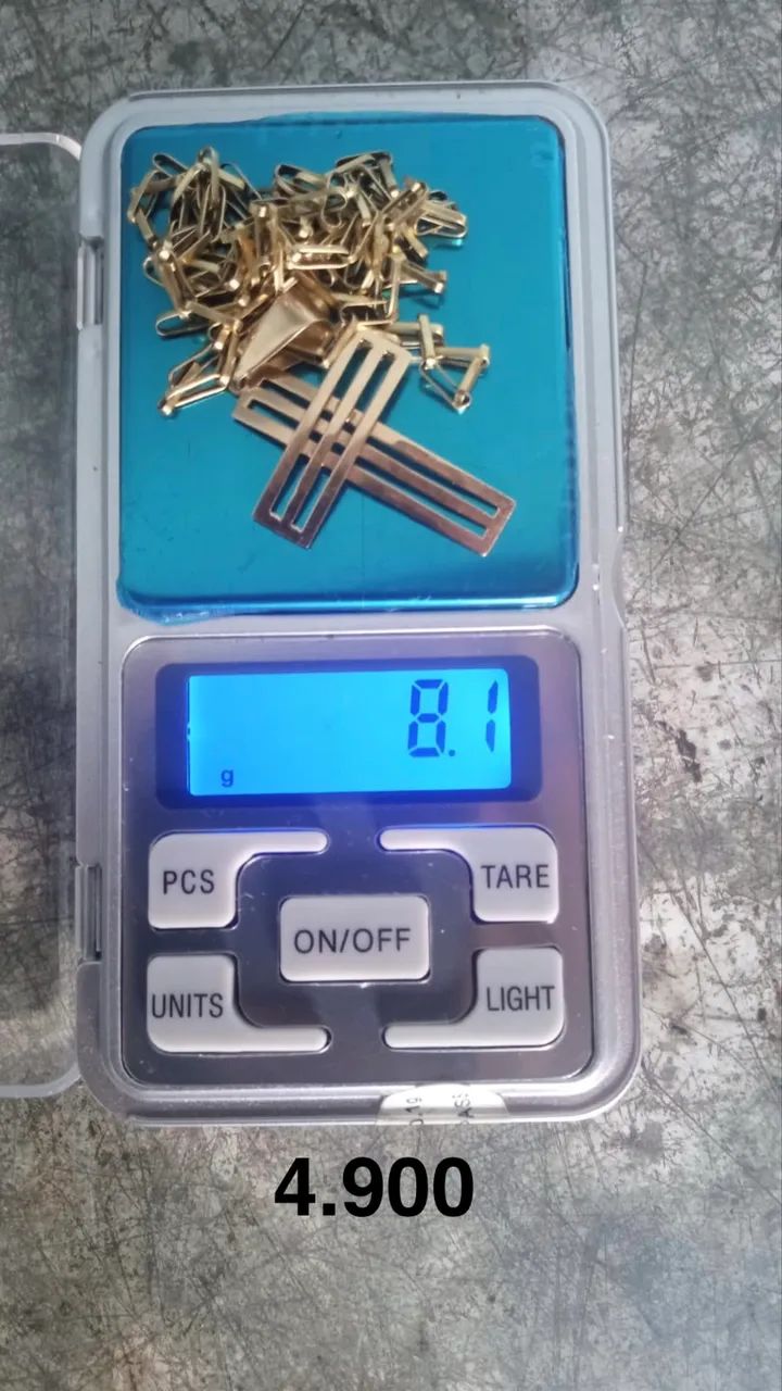 Ouro 18k 490 o grama  - Foto 3