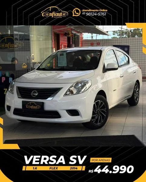 Nissan Versa 2014