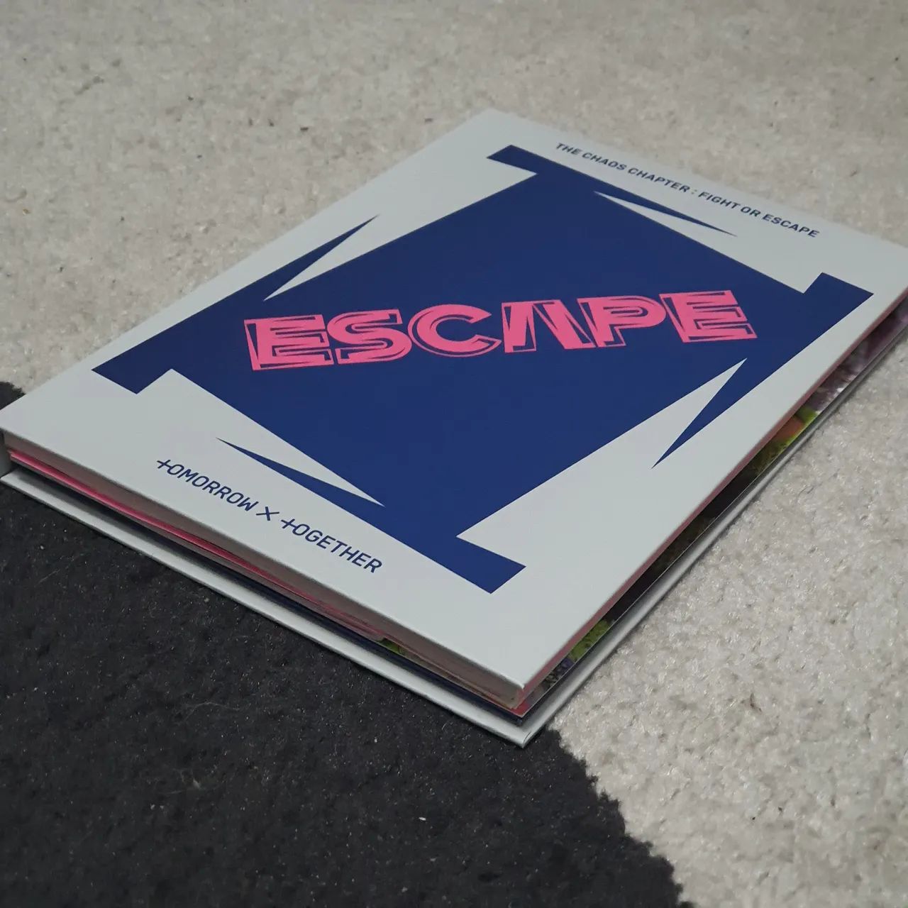 Álbum TXT Escape version - Tomorrow X Together - CDs, DVDs etc