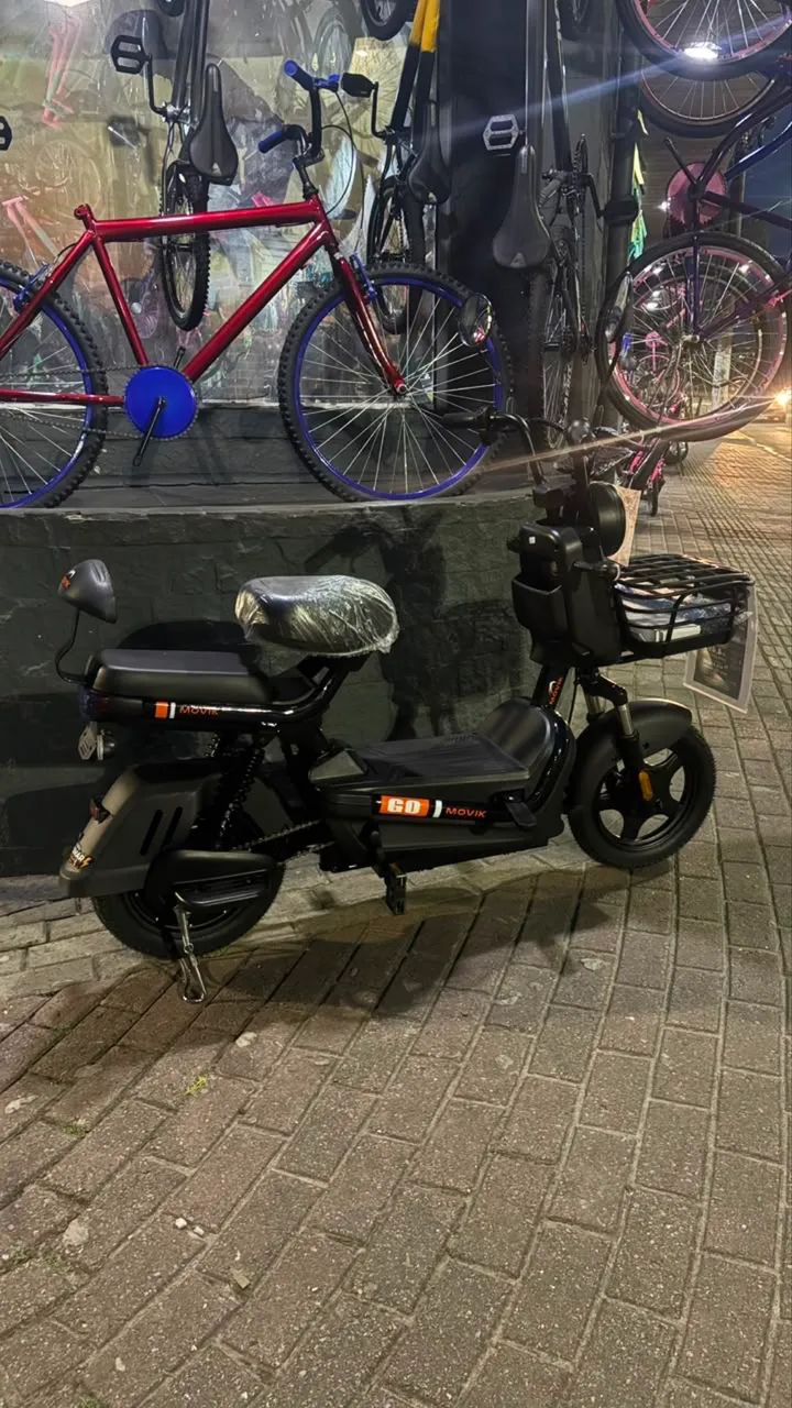 BICICLETA ELÉTRICA - MOVIK GO - Foto 5