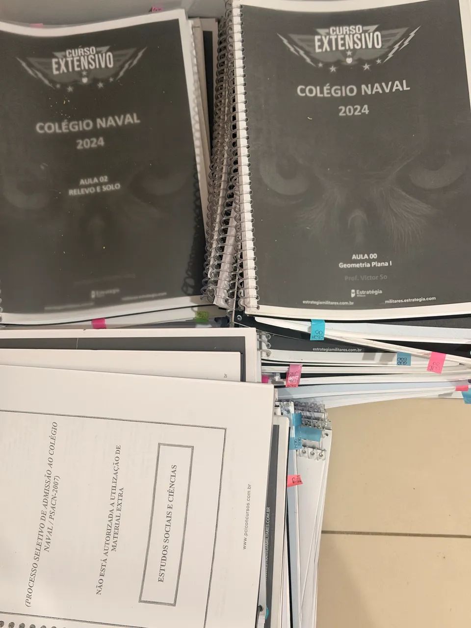 Apostilas Colégio Naval
