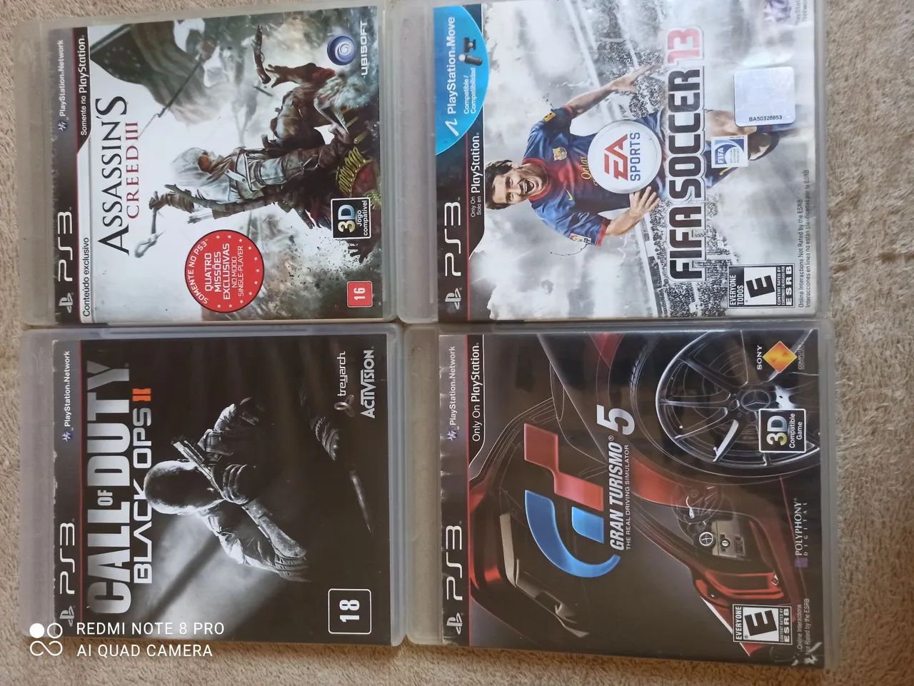 Lote jogos Ps3 (05)