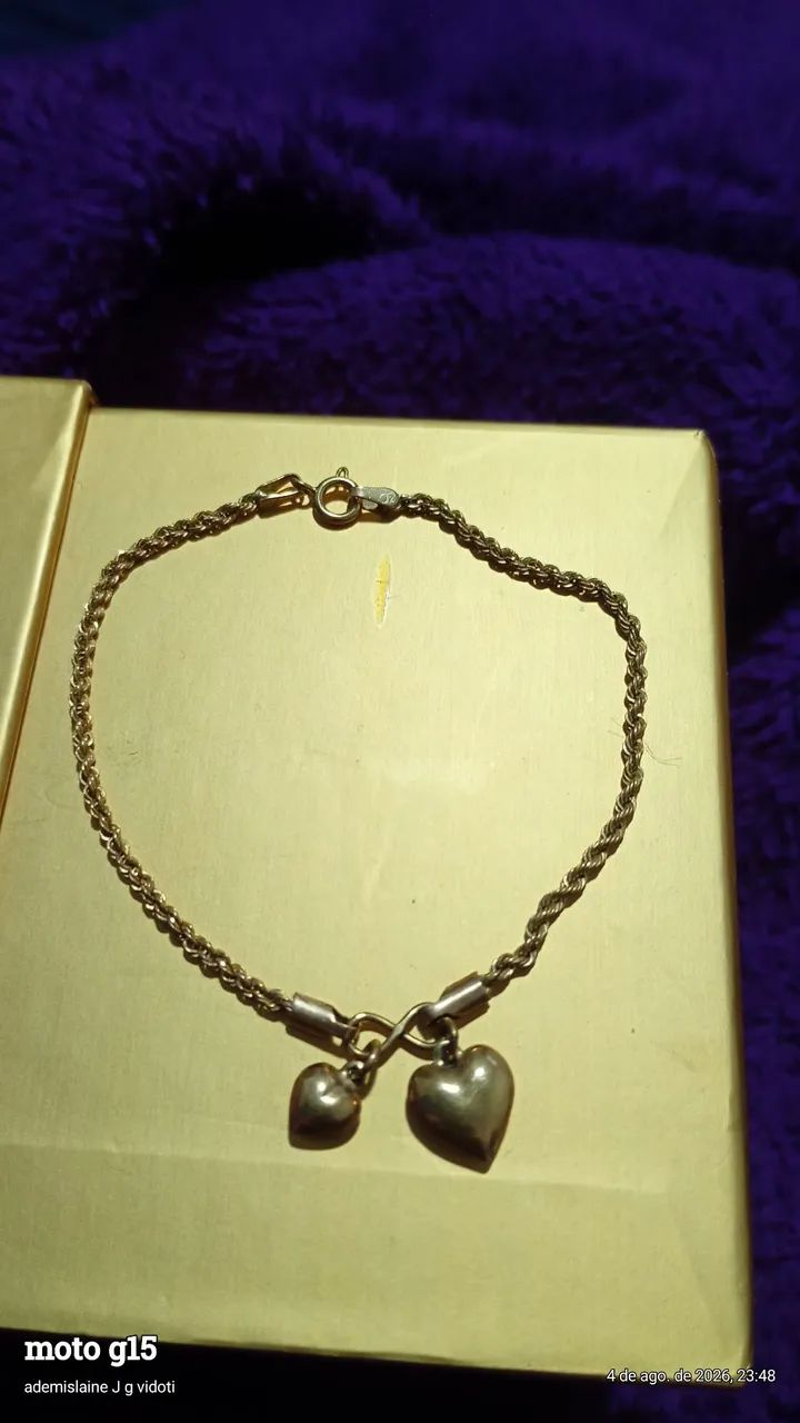 Pulseira perfeita,pouco usada  - Foto 3