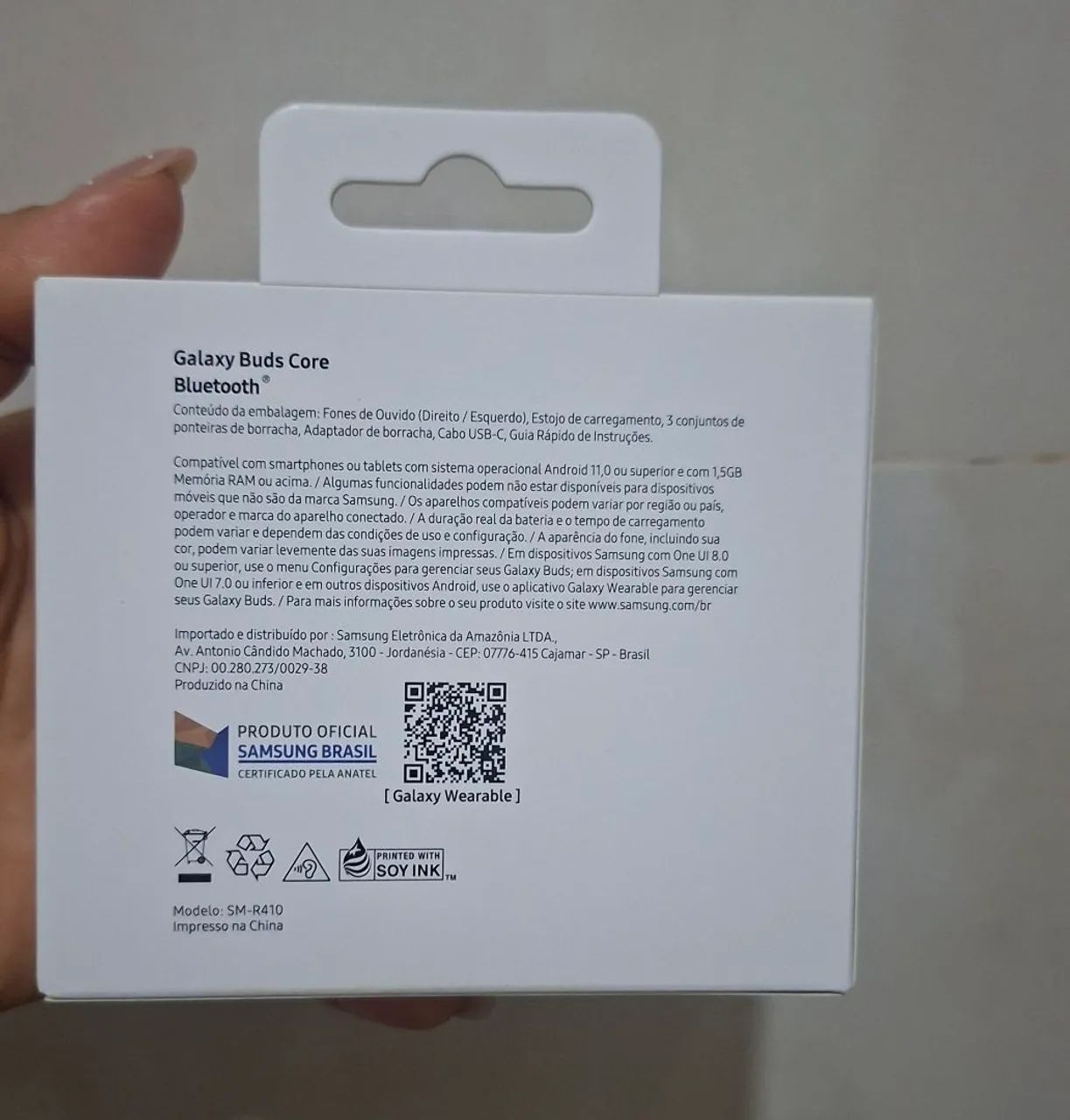 Fone de ouvido Samsung  - Foto 2