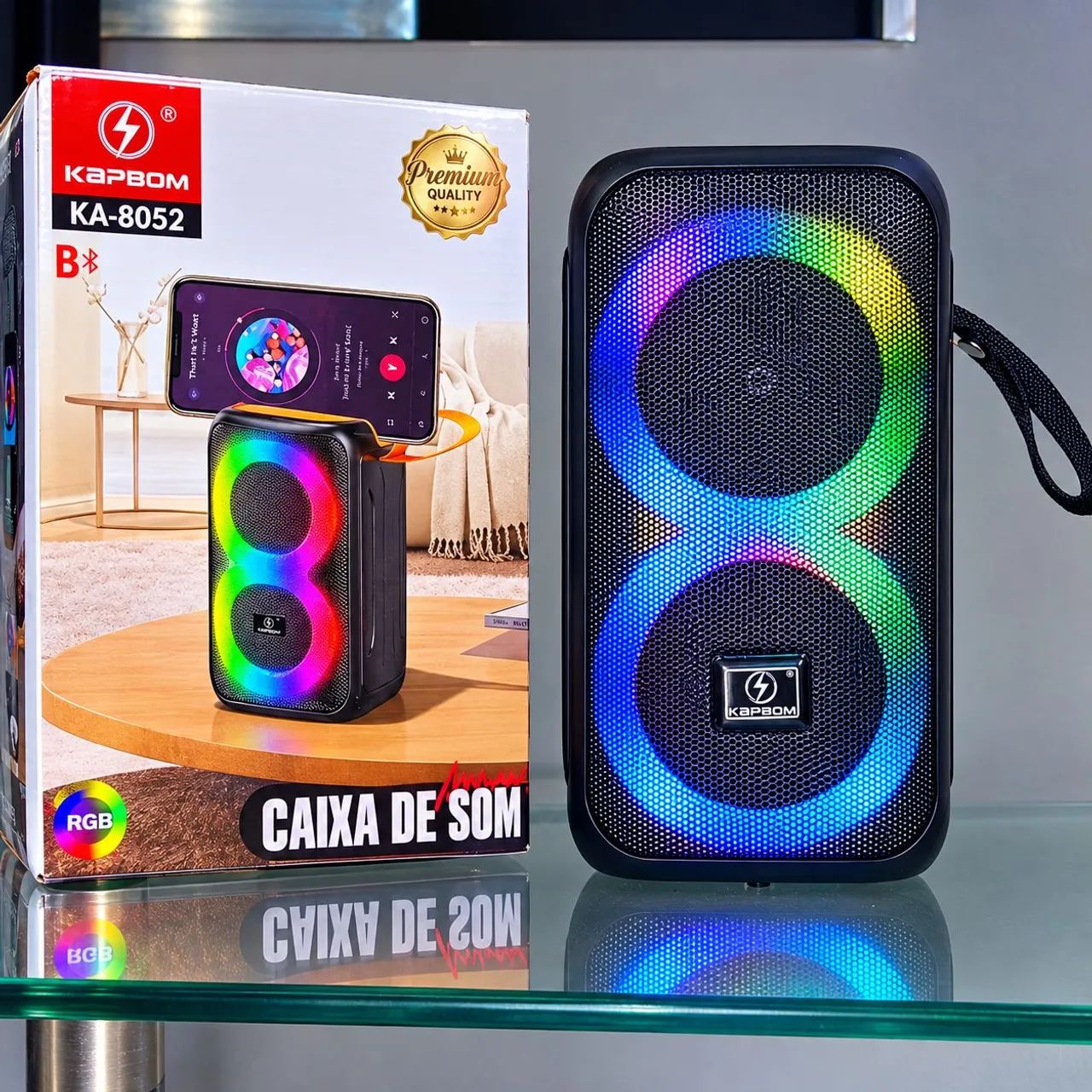 Caixa De Som KapBom 