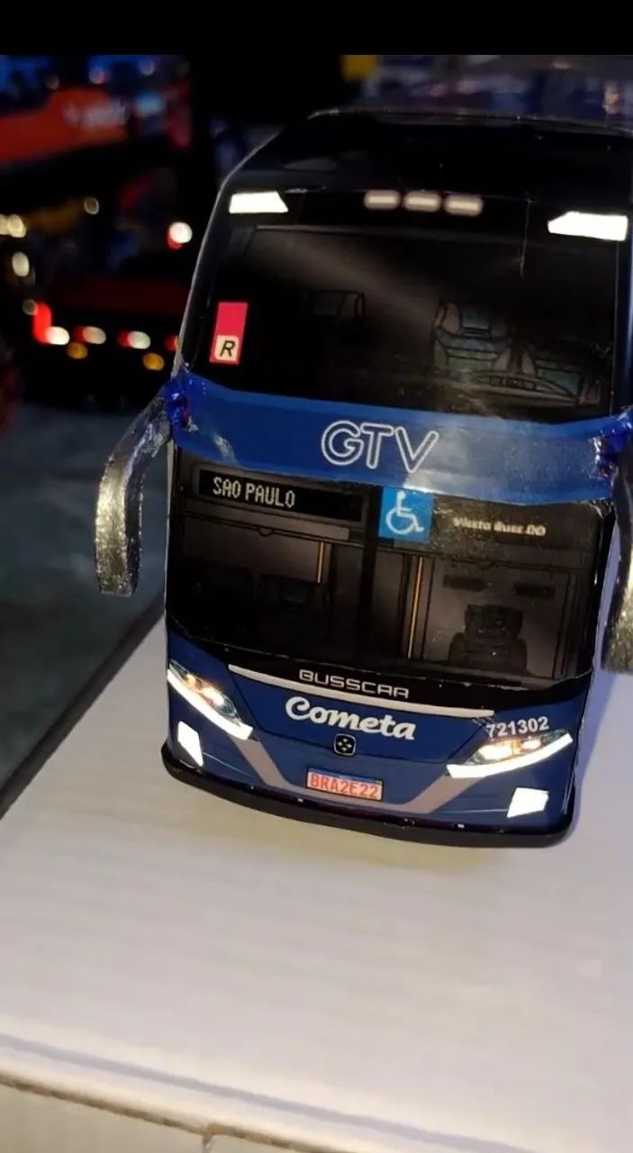 Miniatura de Ônibus Rodoviário  - Foto 2