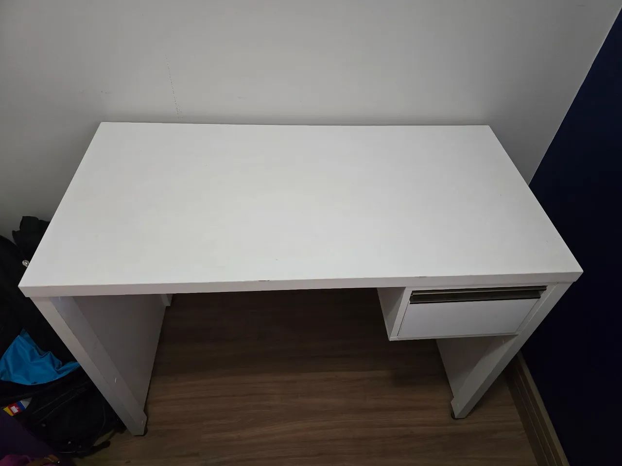 Office Desk with Drawer Made of MDF