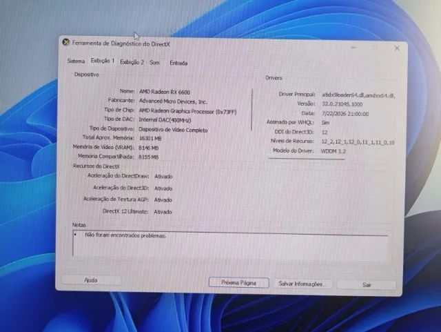 Pc gamer Ryzen 7 5700x3d 16gb - Foto 5