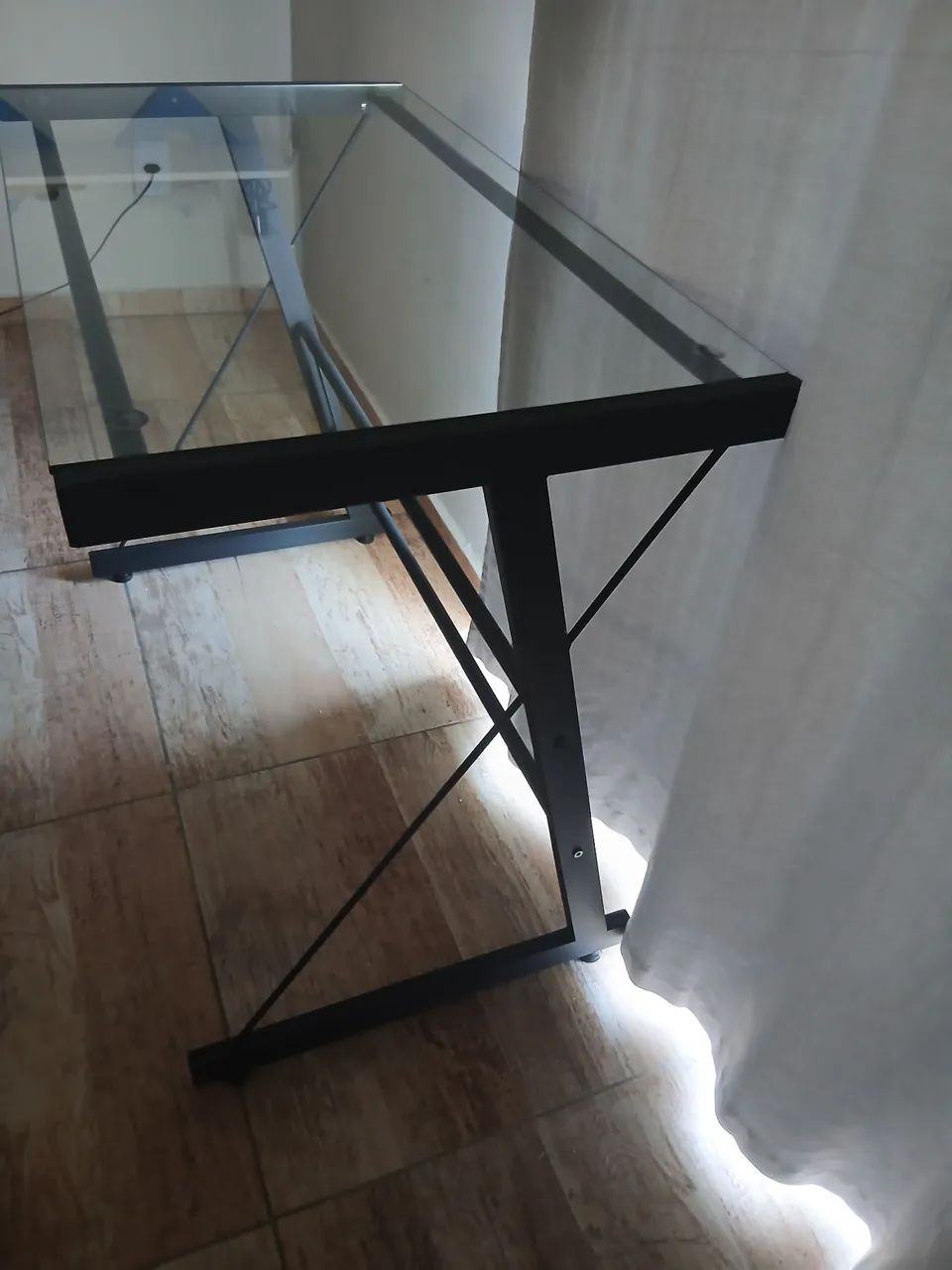 Escrivaninha de vidro  - Foto 3