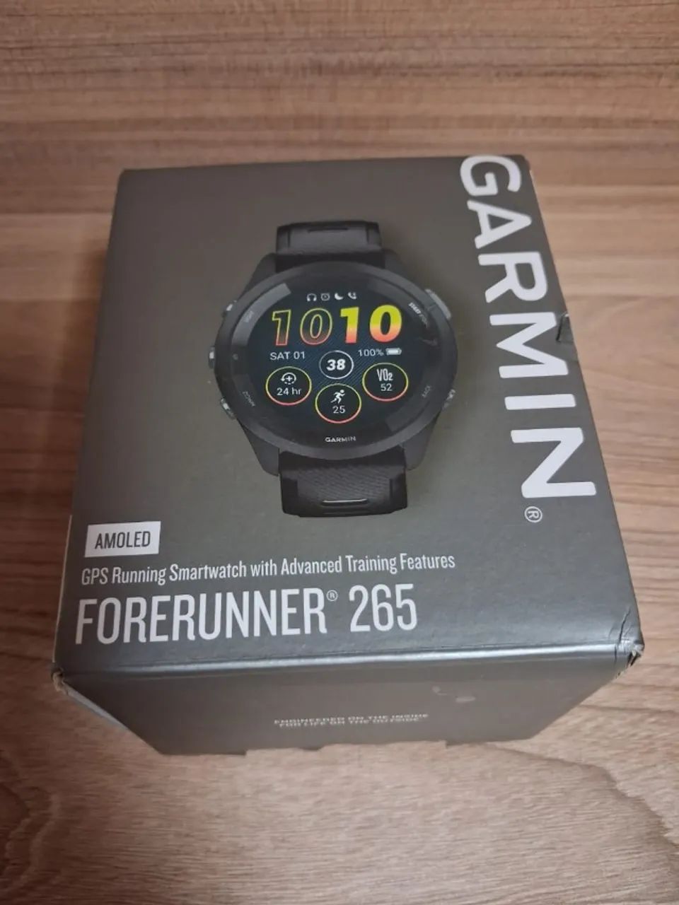 Smartwatch Garmin Forerunner 265