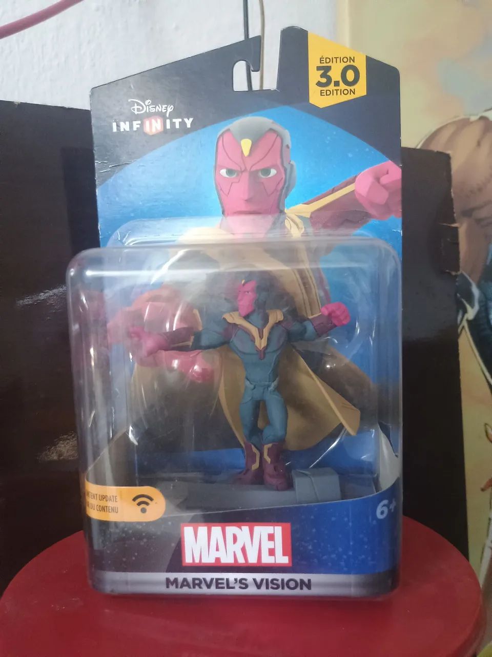 Visão Disney infinity 