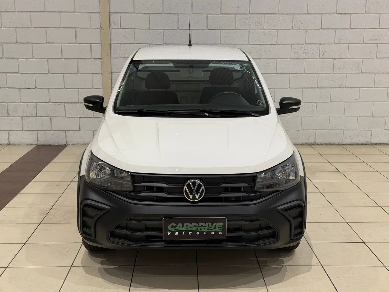 Volkswagen Saveiro Robust 1.6 Total Flex 16V 2024 - Foto 2
