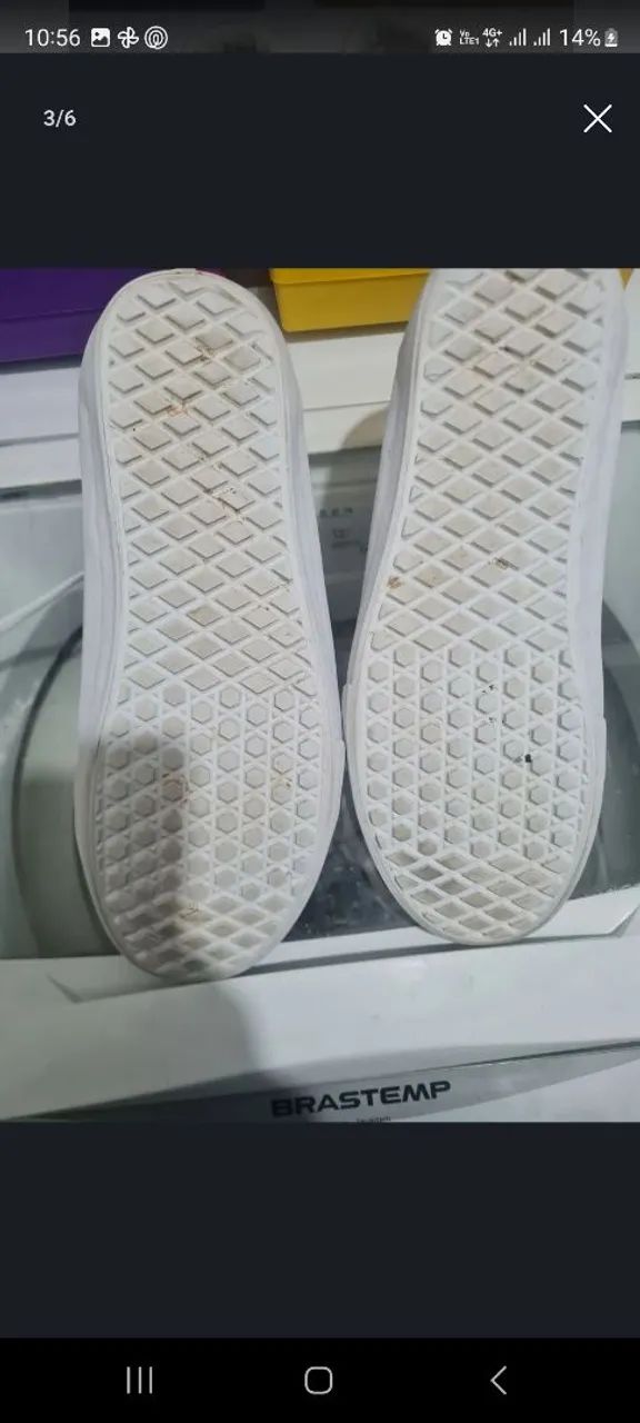 Tenis Vans Branco  - Foto 3