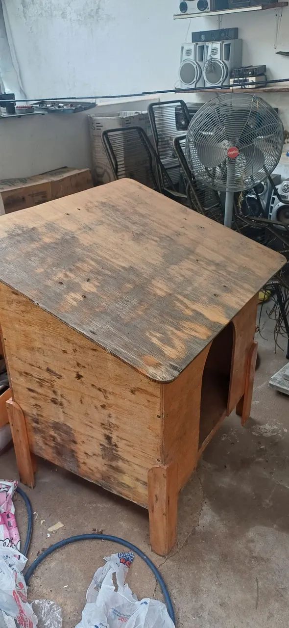 Casinha para Pets em madeira - Foto 3