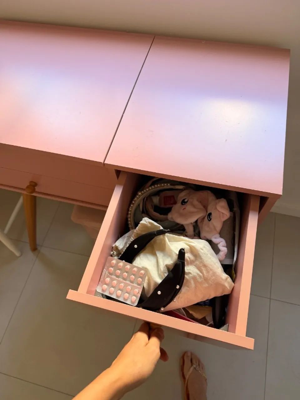 Penteadeira rosa - Foto 3