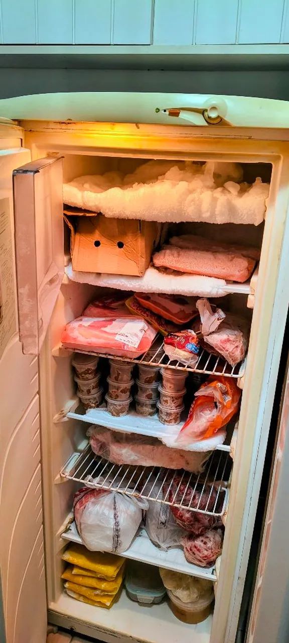 Freezer Consul 220V funcionando perfeitamente  - Foto 2