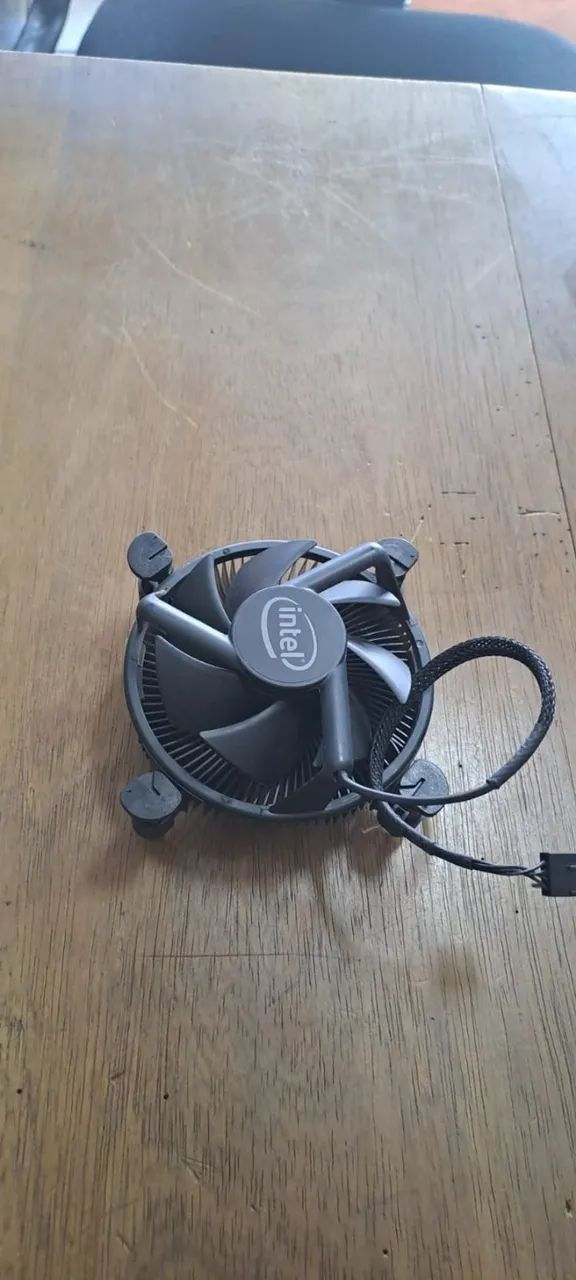 Cooler Original Intel - Socket LGA 1150 / 1151 / 1155 / 1156 / 1200