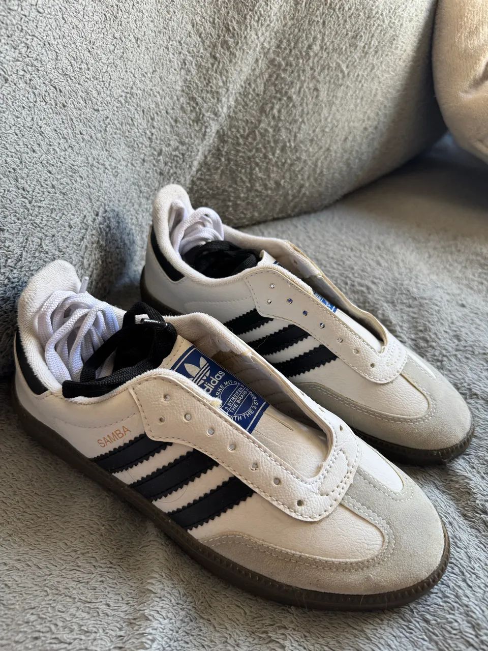 Réplica Adidas Samba  - Foto 4