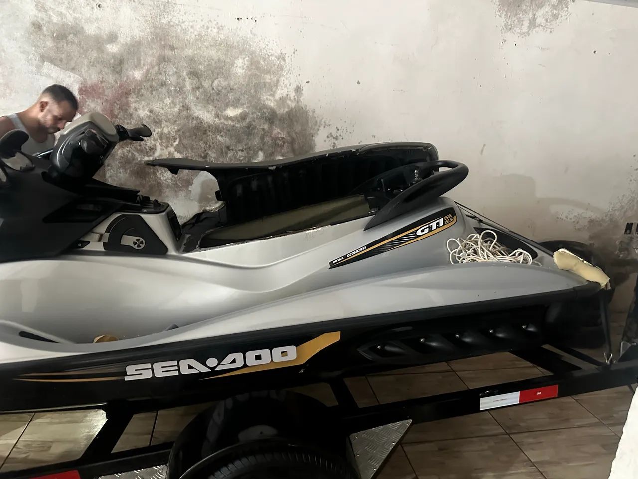 Jet ski seadoo gti 155 - Foto 3