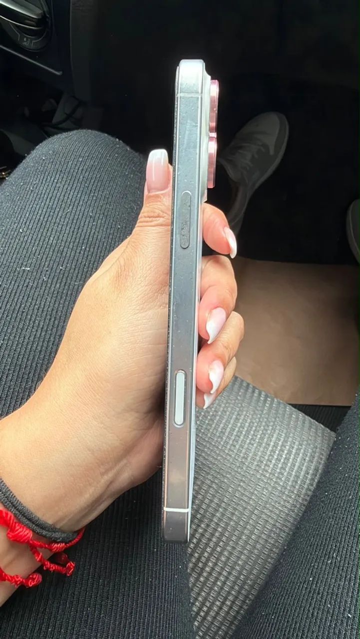 iPhone 16 Pro Max 256GB Branco - Única Dona - Impecável - Foto 5