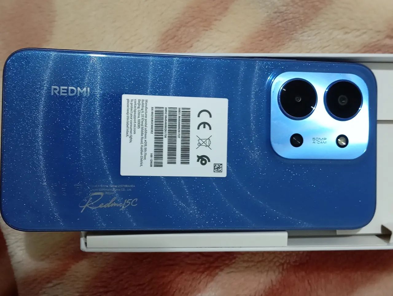 Redmi15c novo