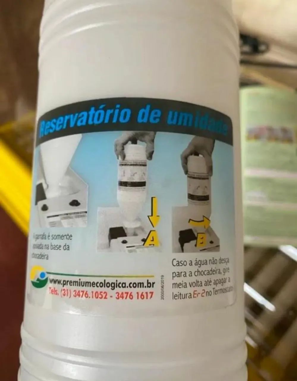 Chocadeira Premium ecológica 130 - Foto 2