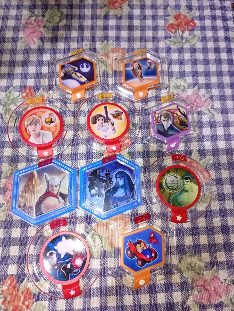 Disney Infinity Discos do Poder Marvel PS4