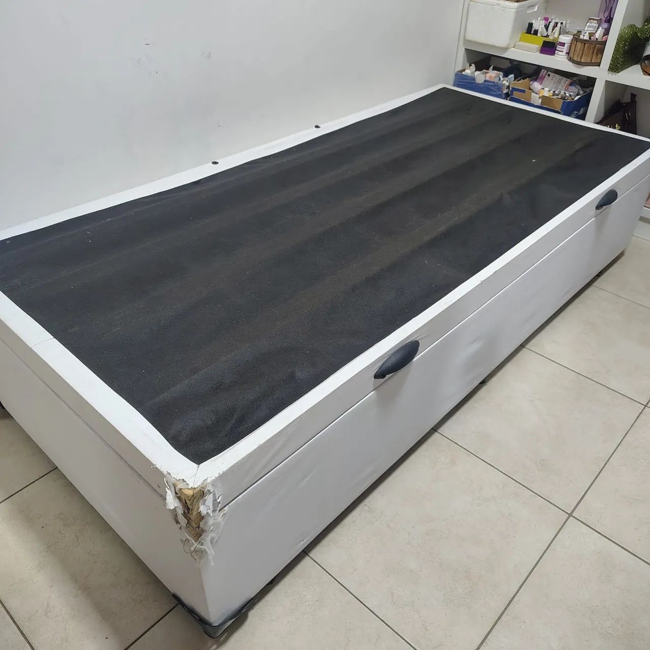 Cama solteiro baú - Foto 3
