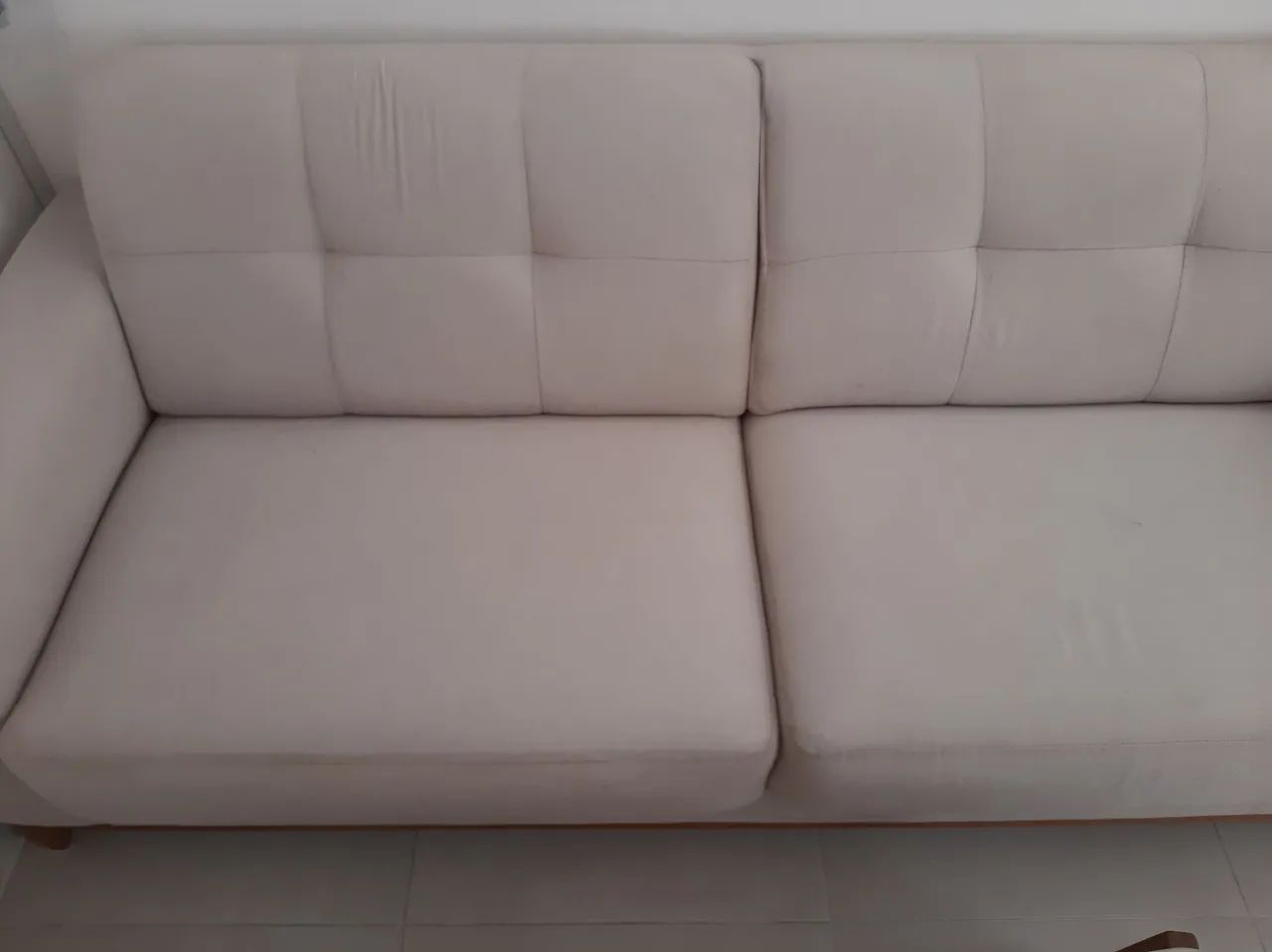 Sofá de linho - Foto 2