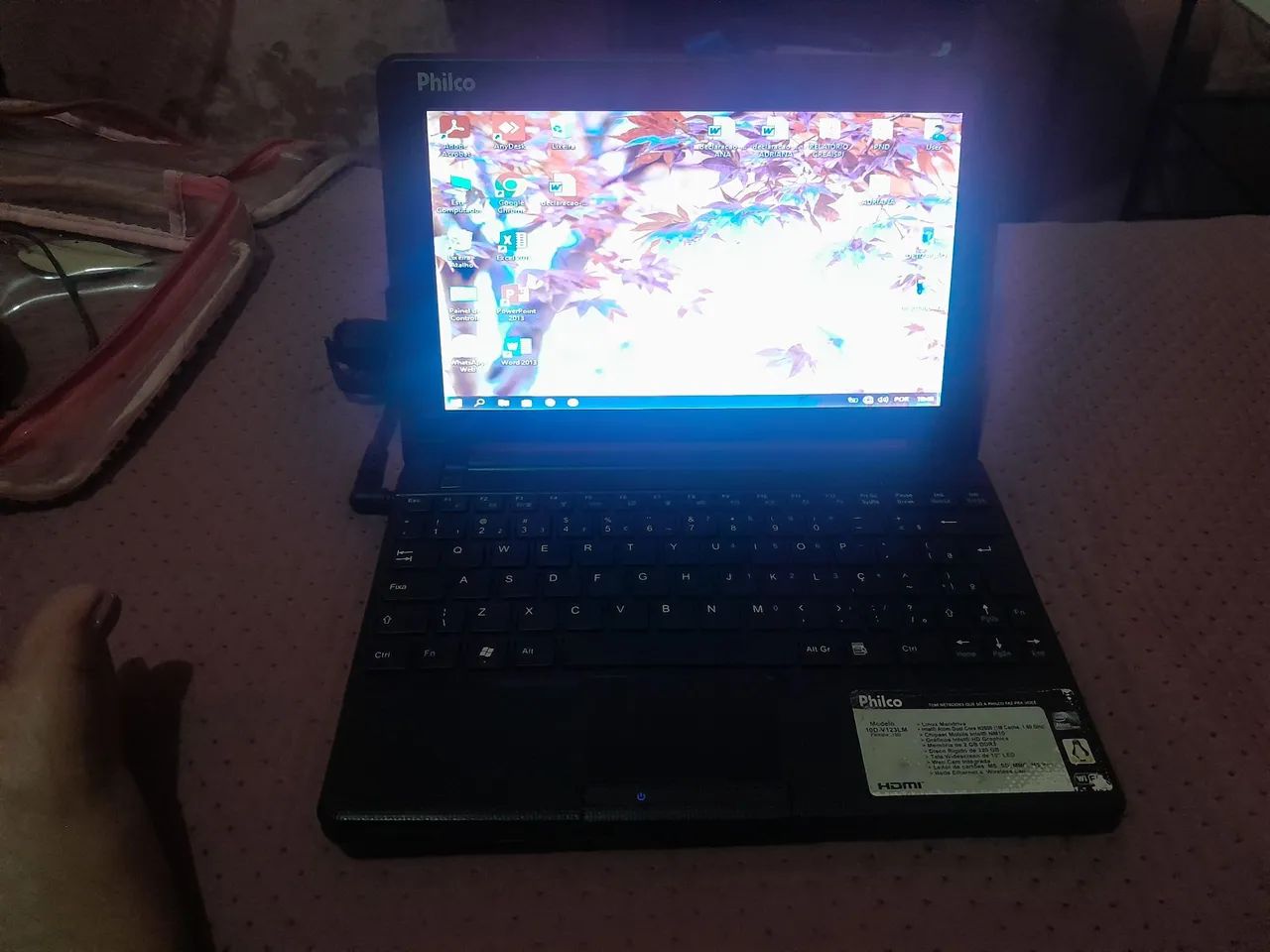Vendo netbook usado em perfeito estado. - Foto 2