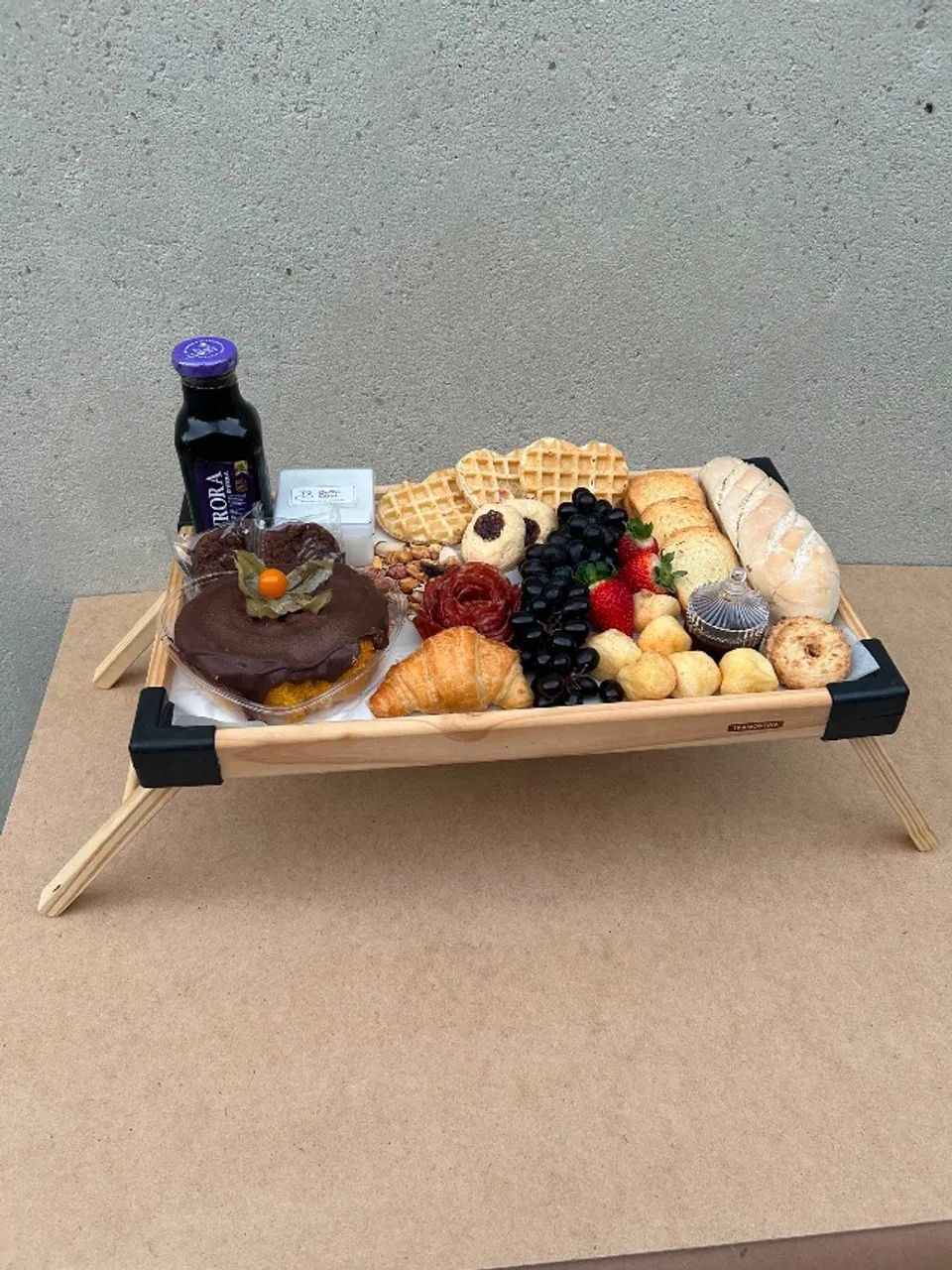 Cesta café da manhã para dia dos Pais  - Foto 4