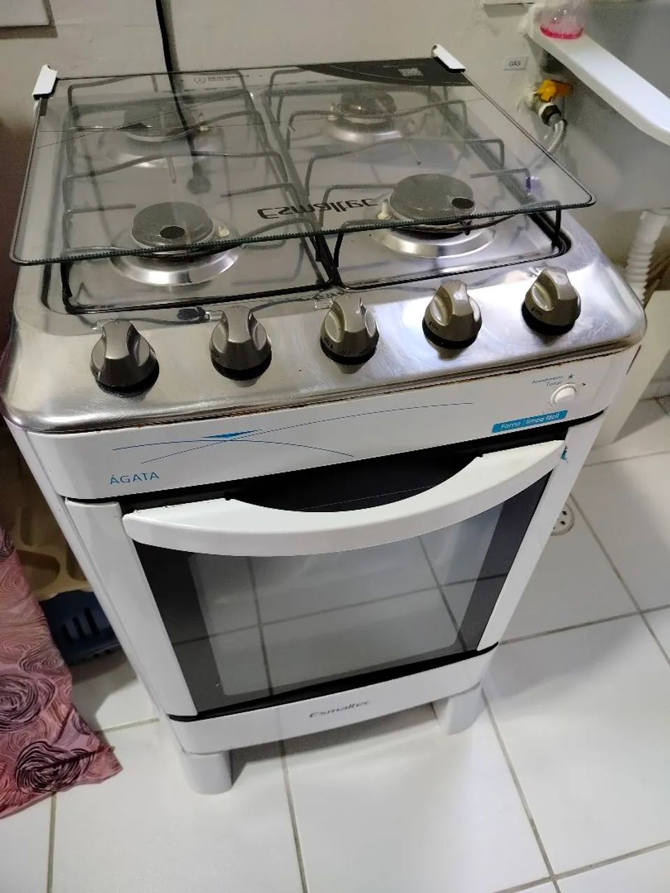 Fogão em perfeito estado
