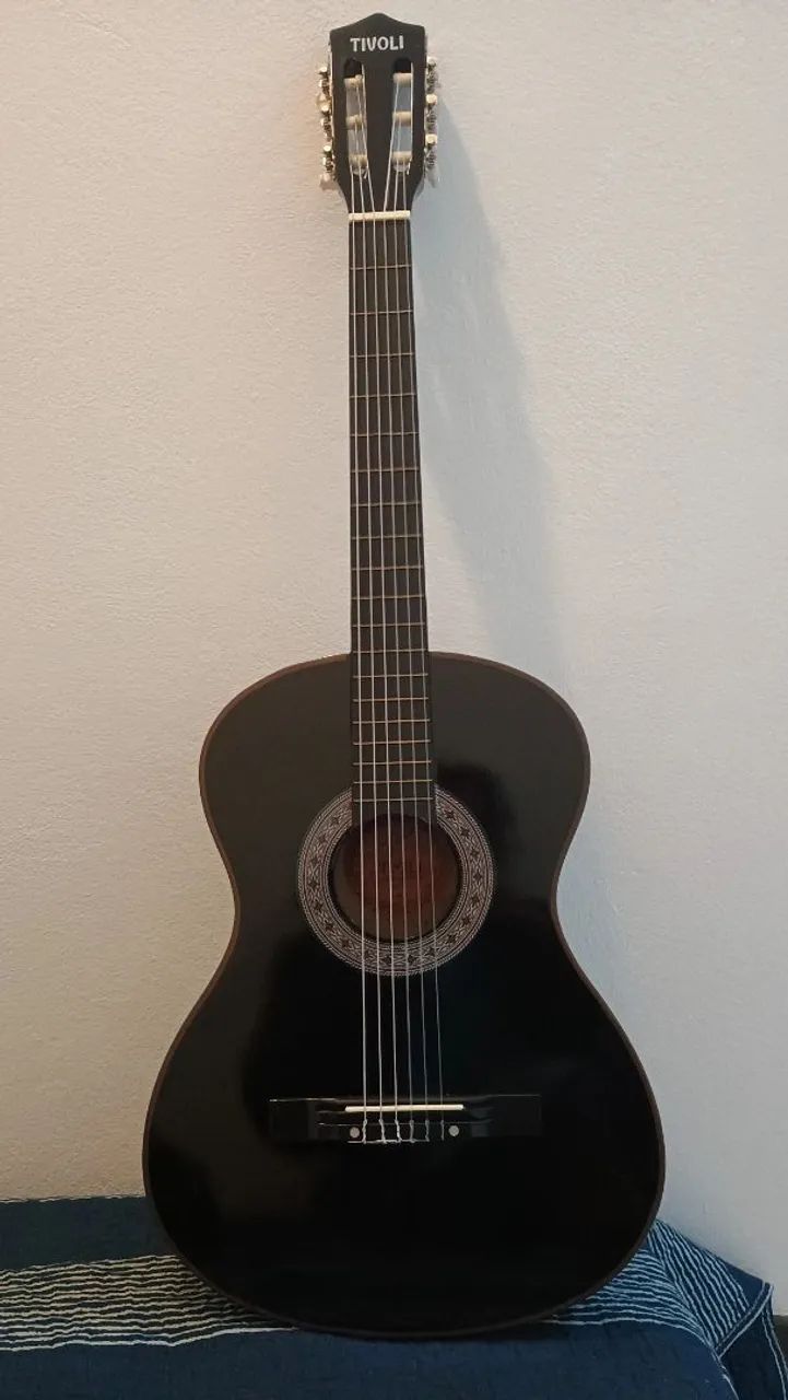 Violão Preto  - Foto 2