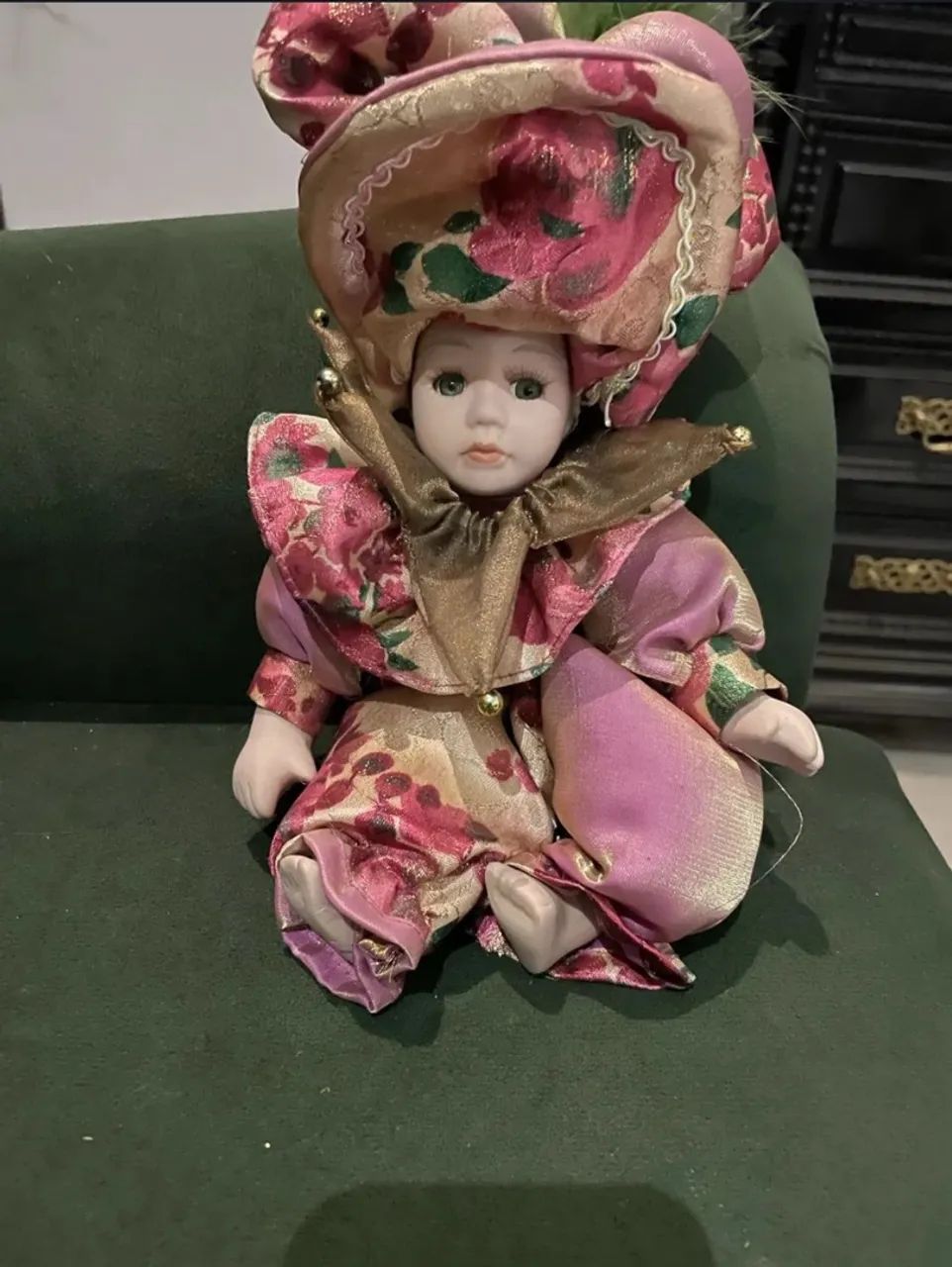 Conjunto de bonecas de porcelana  - Foto 5