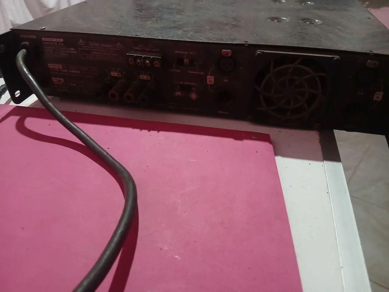 Vendo amplificador tip 800 - Foto 2