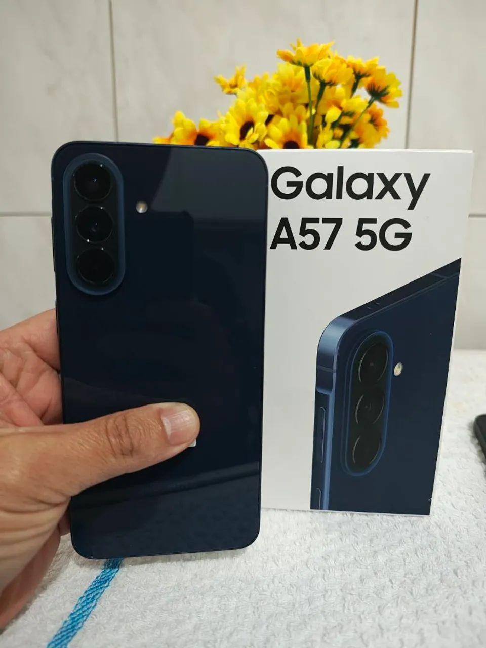 Samsung Galaxy A57 versão 256gb 5G impecável  - Foto 3