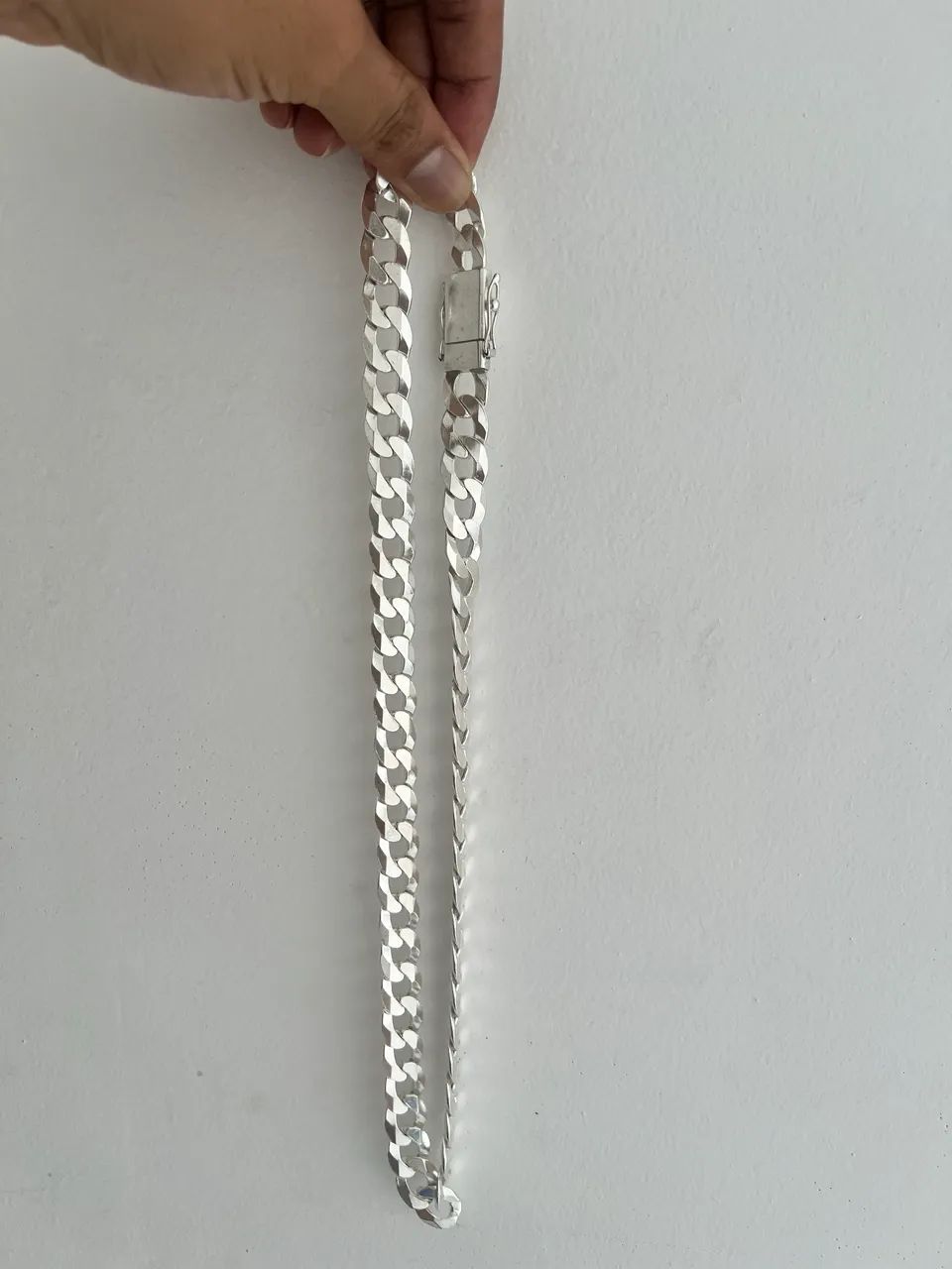 CORDÃO DE PRATA ESCAMA   - Foto 5