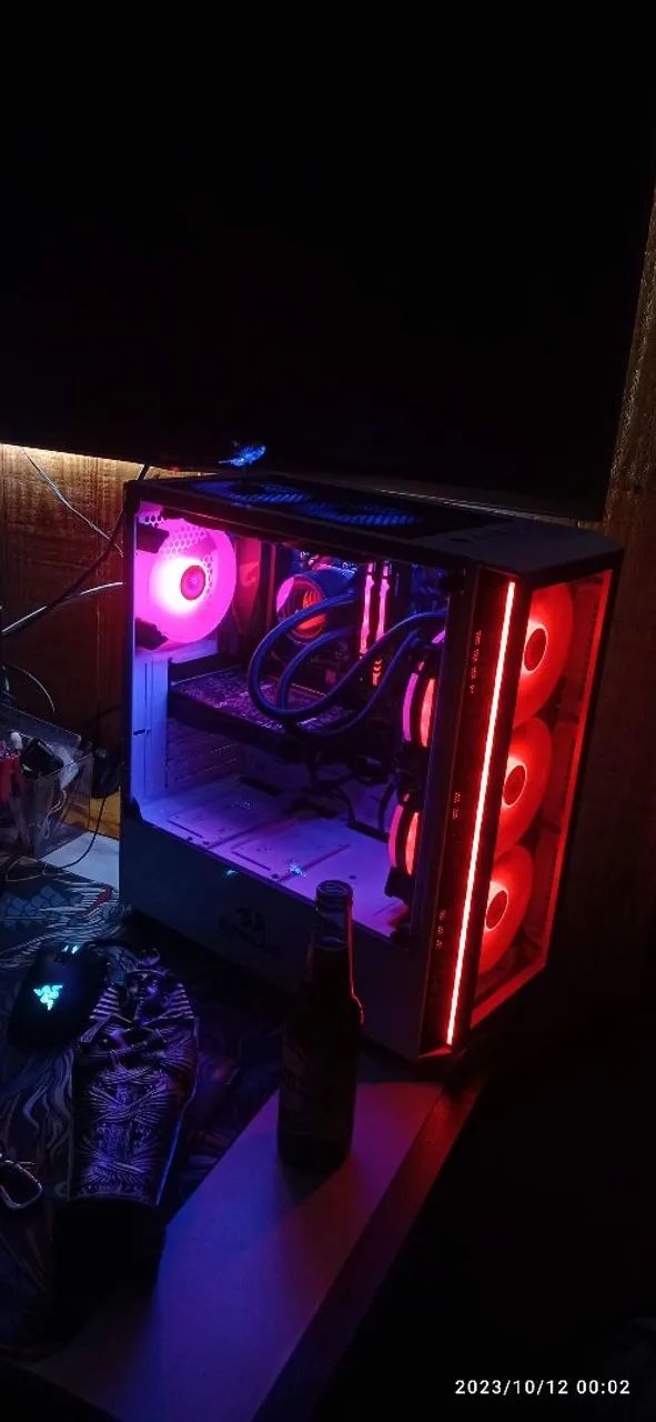 Gabinete Redragon Grapple Branco - Foto 2