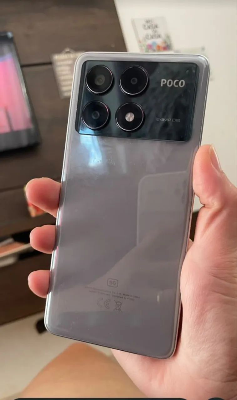 Celular POCO X6 PRO 5G. 512giga de memória  - Foto 2