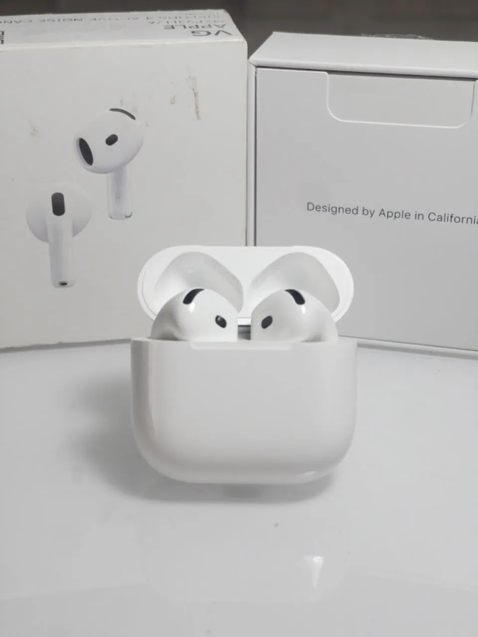 AirPods4 ANC無し AirPods 4 ANC Original Apple - Cancelamento de Ruído - Fones de