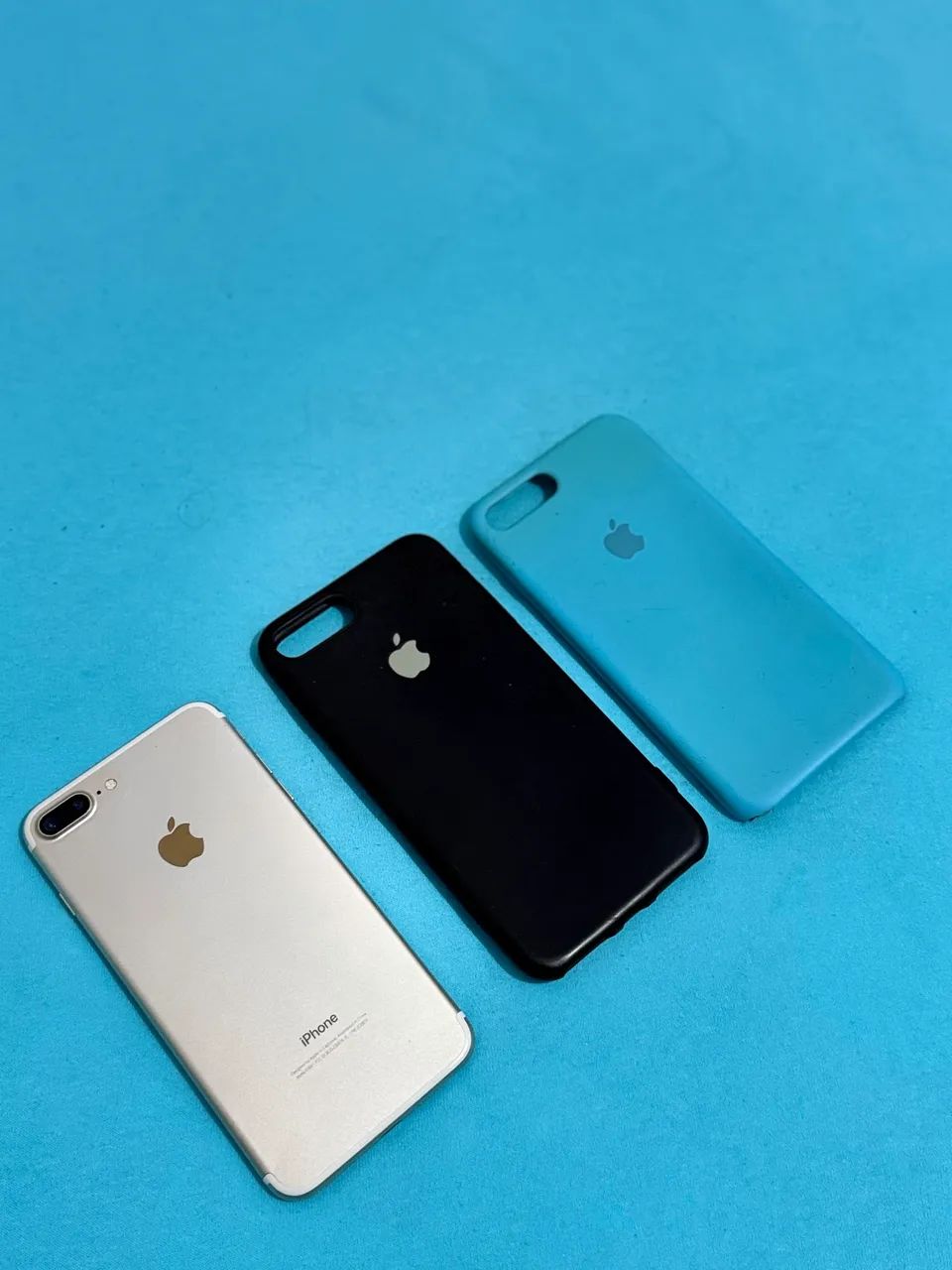 Vendo ou troco iPhone 7Plus 128 gb - Foto 2
