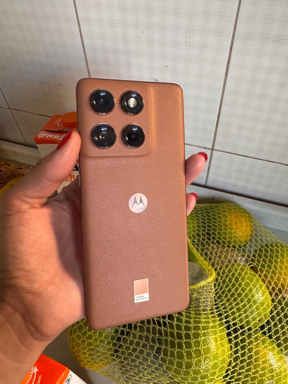 Smartphone edge 60 fusion  - Foto 2