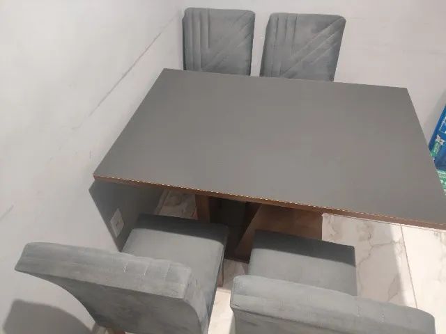 Mesa de jantar retangular  - Foto 3